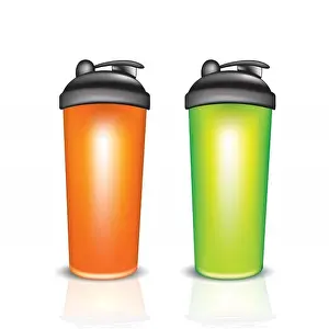Bodybuilding Prints: A glass for a protein cocktail