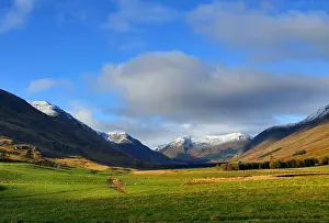 Range Prints: Glen Clova, one of five Angus glens