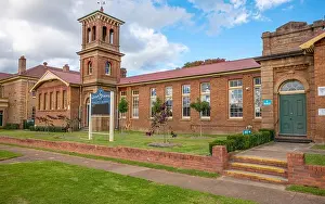 Classrooms Prints: Glen Innes Public School is a large primary school located on the Northern Tablelands of New South Wales established