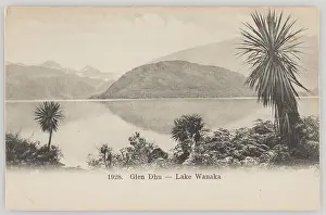 Captured Prints: Glendhu, Lake Wanaka, New Zealand, 1900-1903, Wanaka, Lake, by Muir & Moodie