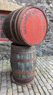 Booze Prints: Glendronach whisky barrels