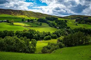 Fields Prints: Glenelly Valley, County Tyrone, Northern Ireland