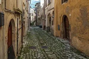 Alleys Prints: Glimpses of alleys, stairways, arcades
