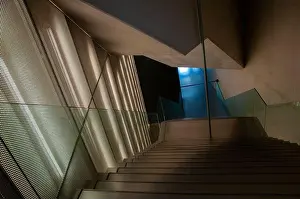 Concerts Prints: Glimpses of the House of Music (Casa da Musica) in Porto - Portugal / Scorci della casa della musica (casa da musica)