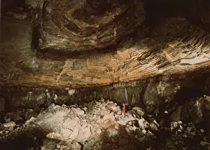 Cavity Prints: The Gnome Cavity, located 1, 200 feet underground