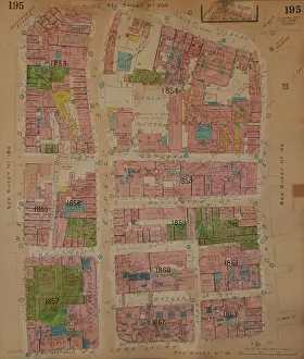 Nottingham Prints: GOAD MAP:Covent Garden WC2:Endell St Neal Drury Ln Long Acre Shelton Dryden 1928