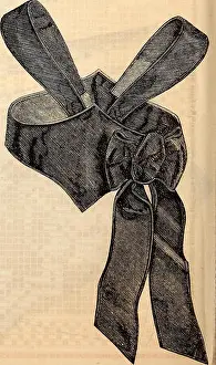 Ladys Prints: Godey's Lady's Book (1840) was a popular magazine for women