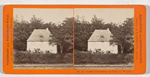 Retreat Prints: Goethe's garden house in the park near Weimar