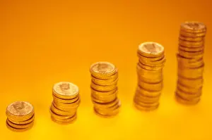 Insurance Prints: Gold coins