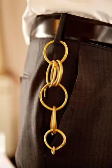 2014 Prints: The gold dealer Degussa presents various gold products in a hotel in Munich