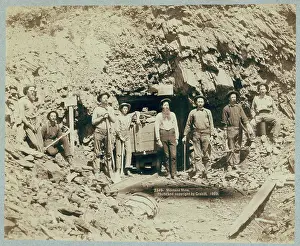 Wild West Prints: Gold fever Montana USA America United States North America Mine Photo John Grabill ca