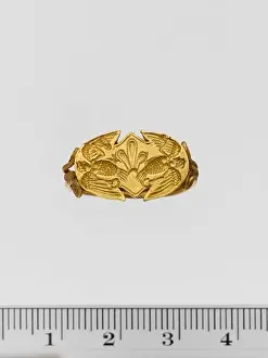 Archaic Prints: Gold ring ca. late 6th–early 5th century B