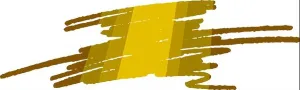 Distressed Prints: Gold scratch effect brush stroke texture background