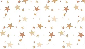 Gold star wallpaper. Stars seamless pattern background
