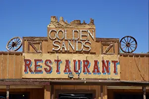 Wagon Prints: Golden Sands Restaurant Kayenta AZ near Monument Valley