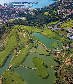 Landscape Architecture Prints: golf course Santa Ponsa II, Port Adriano