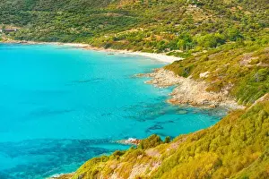 Golfe de Sagone, West Coast, Corsica Island, France