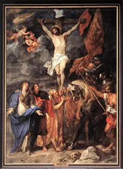 Calvary Prints: Golgotha. 1630. Anthony van Dyck - Golgotha - WGA07438