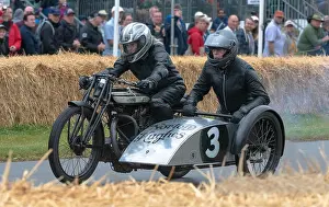 Race Track Prints: Goodwood Festival of Speed 2019 From pre-war Grand Prix veterans tosome very special machines including motorbikes put
