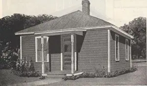 Gordon-Van Tine homes. FloorPlan Ready Cut Cottage No