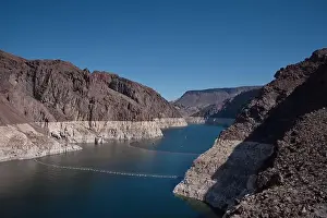 Blue Day Prints: Gorge of Colorado river in USA