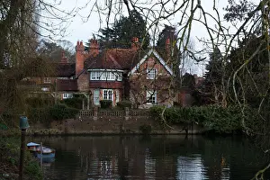 Death Prints: Goring, UK. 27th December, 2016