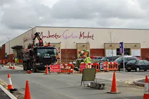 Builders Prints: Gorton Market construction work 2008