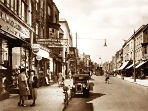 Gosport Prints: Gosport High Street probably 1930s