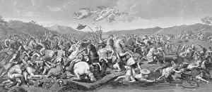 Revolt Prints: The Gothic War is the name given to a Gothic uprising in the Eastern Roman Empire in the Balkans between about 376