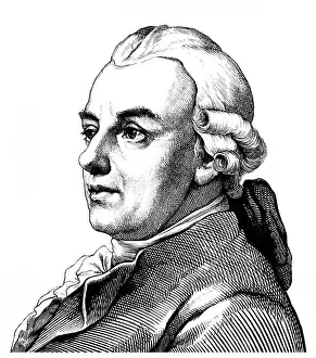 Enlightenment Prints: Gotthold Ephraim Lessing, 1729 - 1781