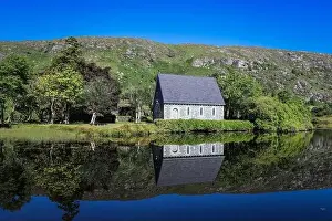Green House Prints: Gougane Barra is a scenic valley and heritage site in the Shehy Mountains of County Cork