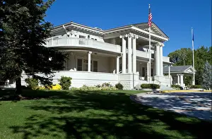 Governor Prints: Governor's Mansion, Carson City, Nevada, USA
