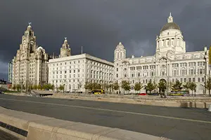 Domed Prints: The Three Graces Buildings, Pier Head