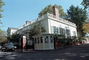 Upper East Side Prints: Gracie Mansion, the official residence of the Mayor of the City of New York