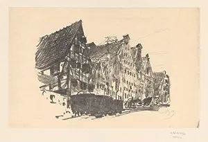 Ports Prints: Granaries at the Grand Granary Island