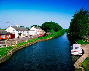 Shorelines Prints: Grand Canal, Sallins, County Kildare, Ireland