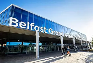 City Hall Prints: Grand Central Station, Belfast