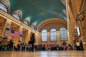 Railroad Station Prints: Grand Central Station, New York City, USA, 1st November 2019