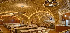 Vault Prints: Grand Central Station, Oyster Bar, New York