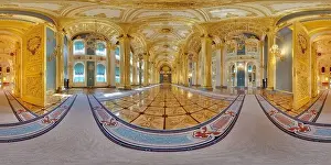 360 Photo Prints: The Grand Kremlin Palace Moscow, The Hall of the Order of St. Andrew