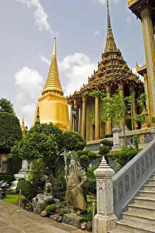 Chedi Prints: The Grand Palace Bangkok Thailand