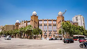 Boulevard Prints: A grand street corner in Barcelona