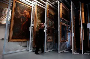 Portrait Gallery Prints: The Granton Centre for Art. The National Galleries of Scotland's purpose built storage centre
