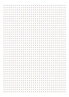 Graph paper. Printable dotted grid paper on white background