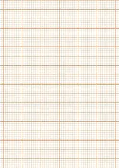 Drafting Prints: Graph paper. Printable millimeter grid paper with color lines