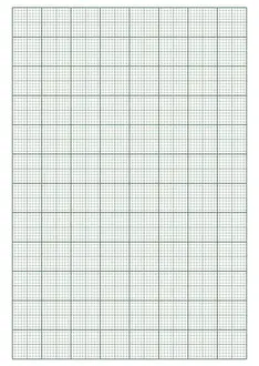 Drafting Prints: Graph paper. Printable millimeter grid paper with color lines