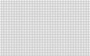 Graph paper. Printable squared grid paper with color horizontal lines. Geometric background for school, textures, notebook, diary. Realistic lined