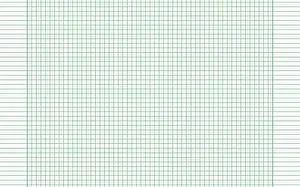 Squared Prints: Graph paper. Printable squared grid paper with color horizontal lines