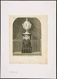 Leiden Prints: The grave monument of Herman Boerhaave is located in the Sint-Pieterskerk in Leiden