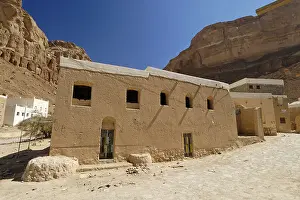Prophet Prints: Grave site of the prophet Hud, pilgrimage site of Gabr Hud